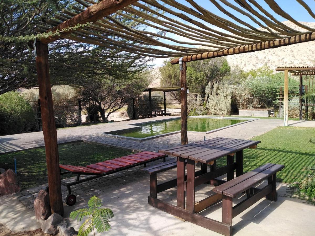 Achab Camping Camp Site Usakos Exterior photo