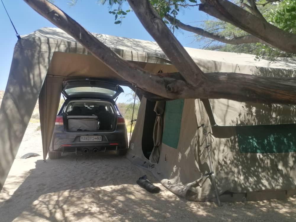 Achab Camping Camp Site Usakos Exterior photo