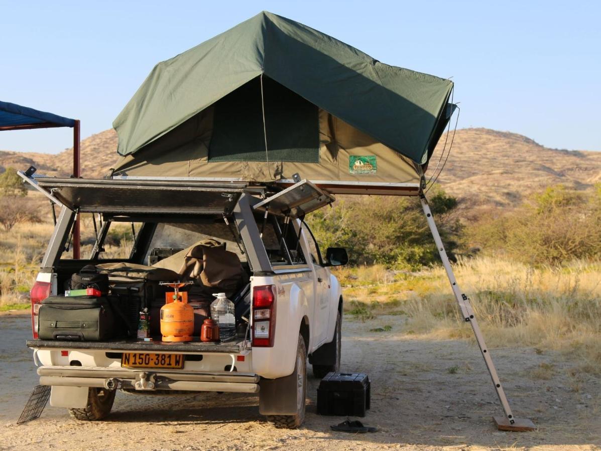 Achab Camping Camp Site Usakos Exterior photo